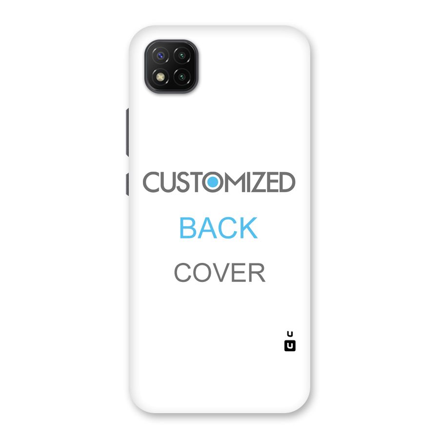 Customized Back Case for Poco C3