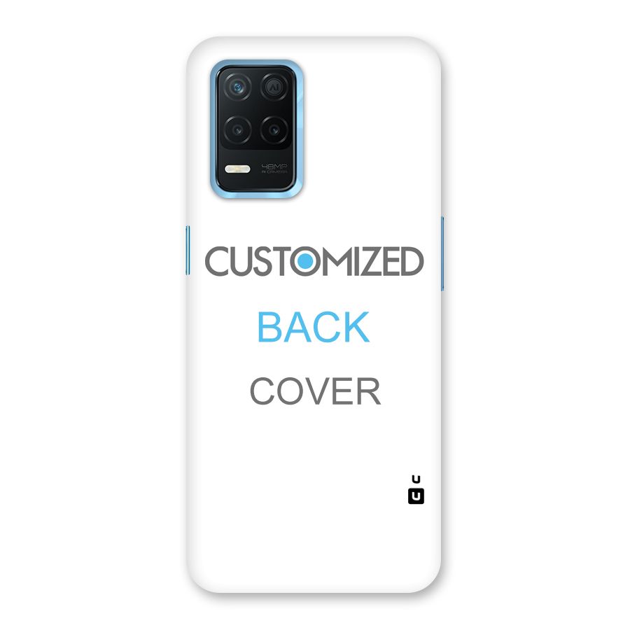 Customized Back Case for Realme 8 5G