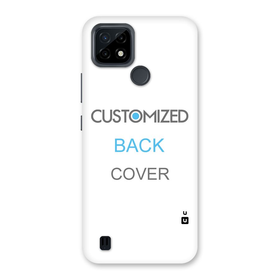 Customized Back Case for Realme C21