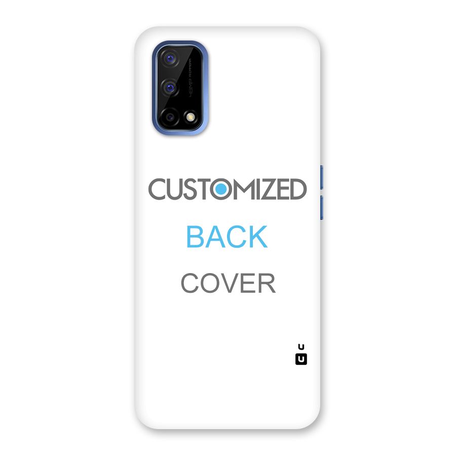 Customized Back Case for Realme Narzo 30 Pro