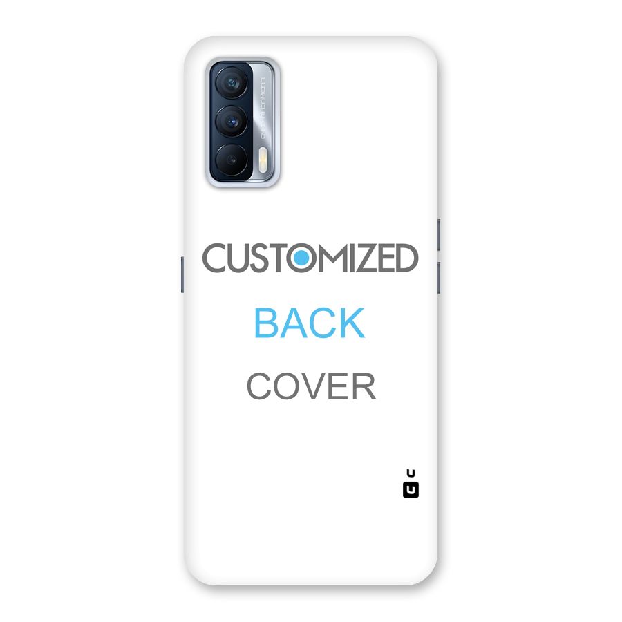 Customized Back Case for Realme X7