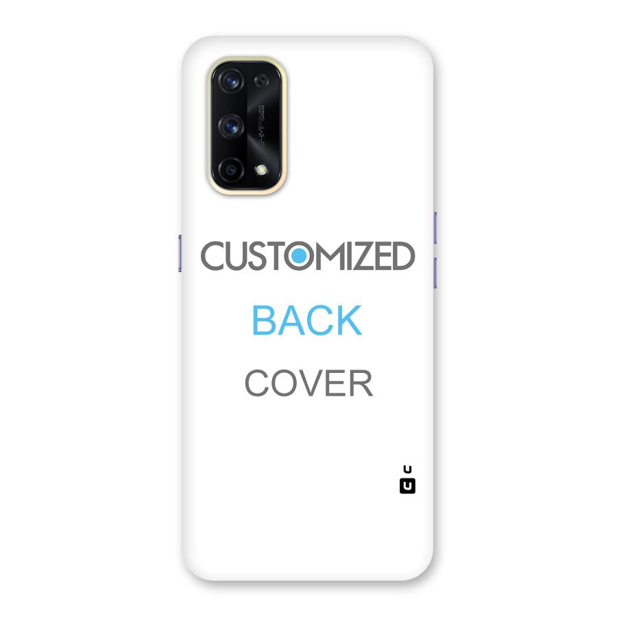 Customized Glass Back Case for Realme X7 Pro