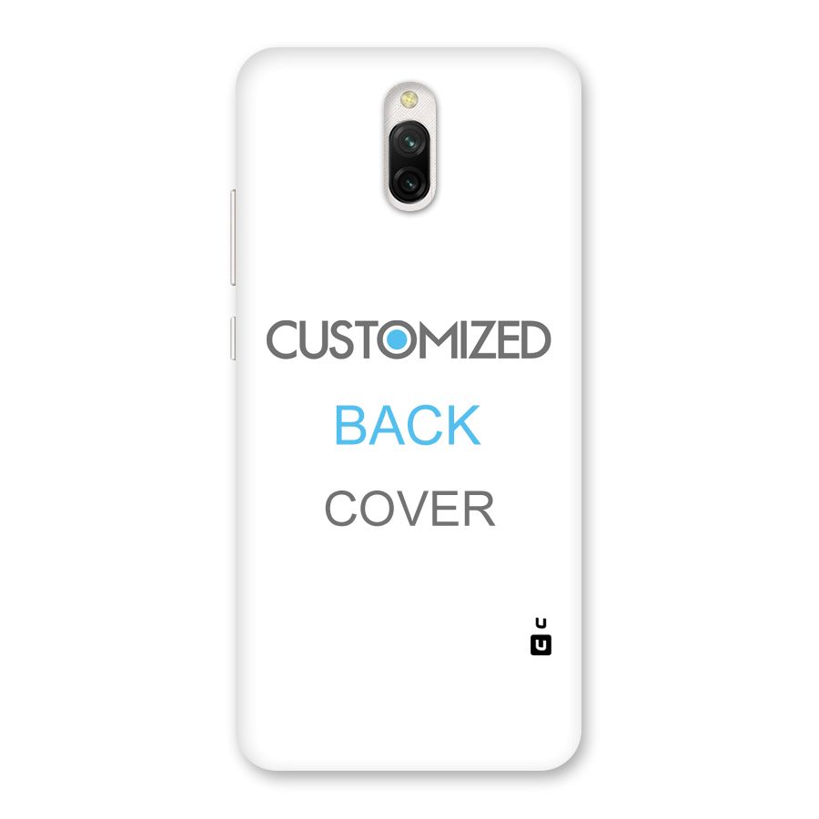 Customized Back Case for Redmi 8A Dual