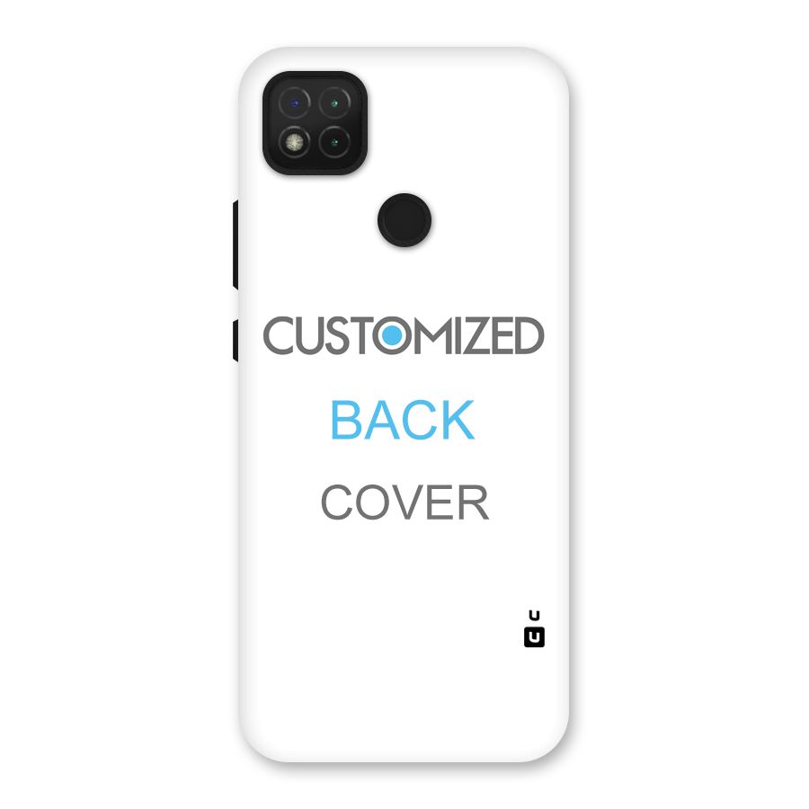 Customized Back Case for Redmi 9