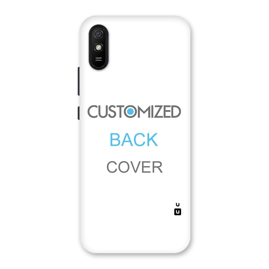 Customized Back Case for Redmi 9A