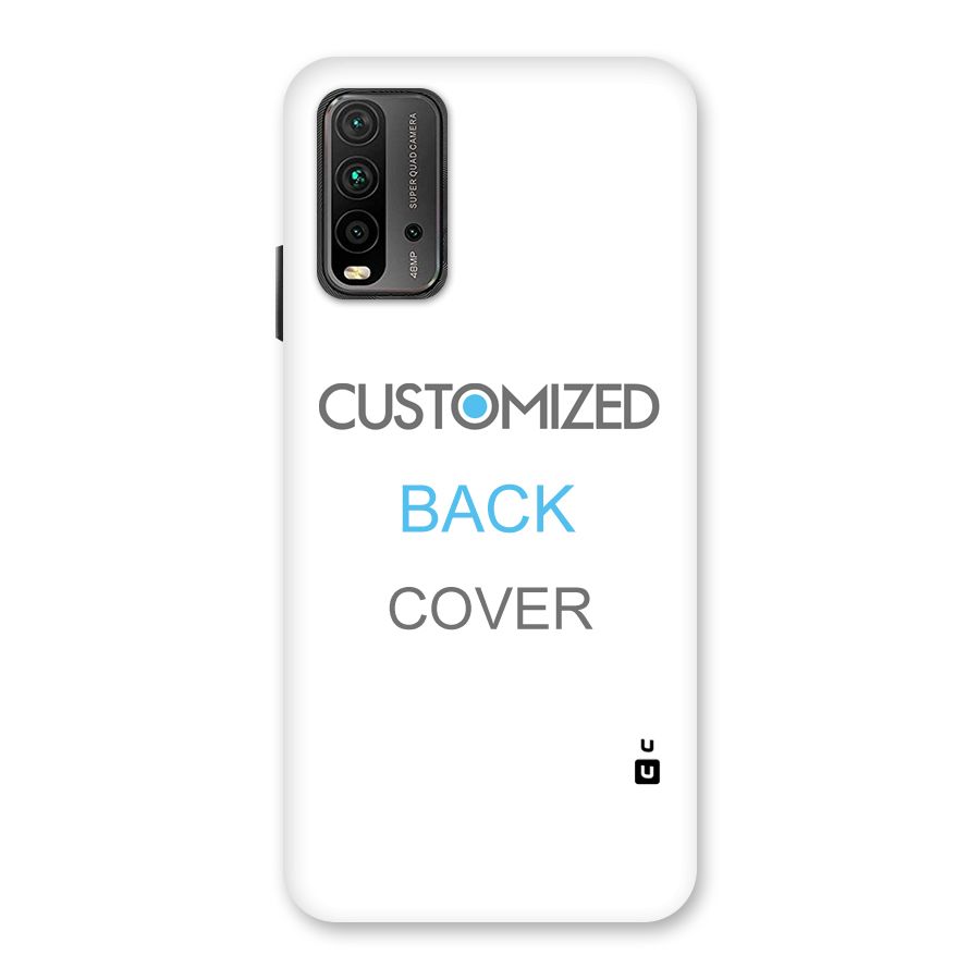 Customized Back Case for Redmi 9 Power
