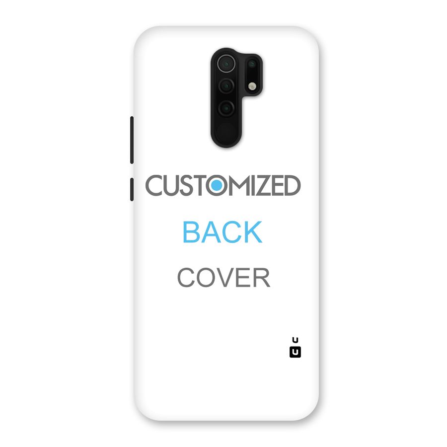 Customized Back Case for Redmi 9 Prime