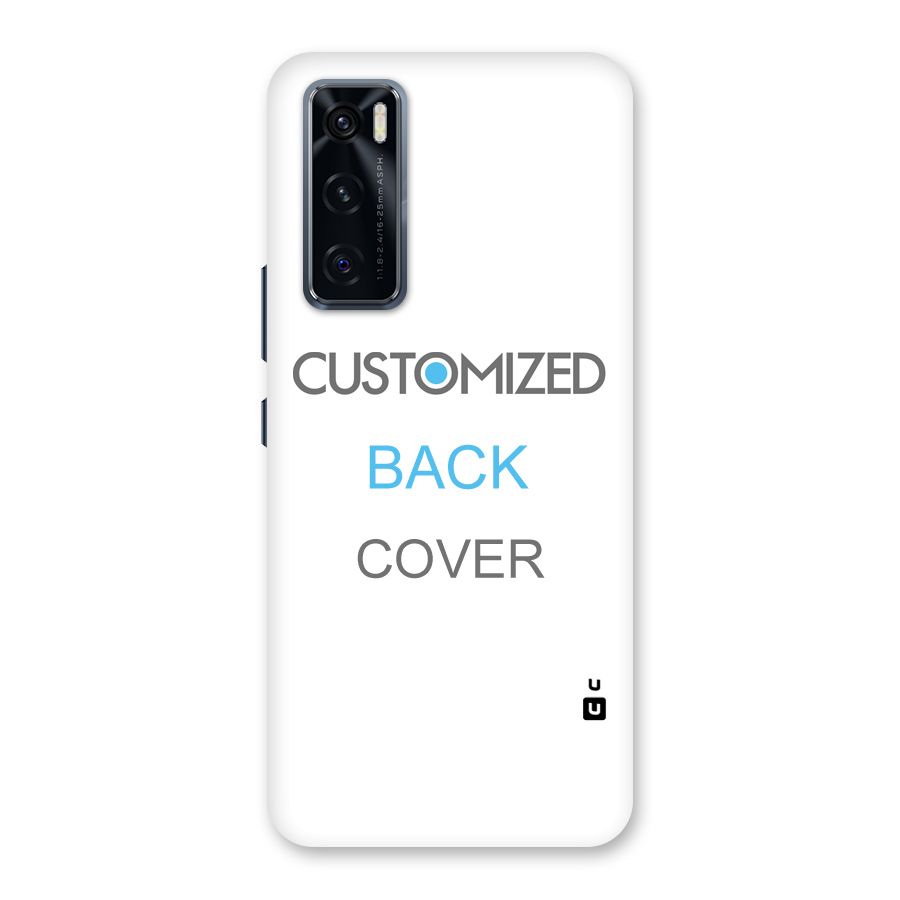 Customized Back Case for Vivo V20 SE