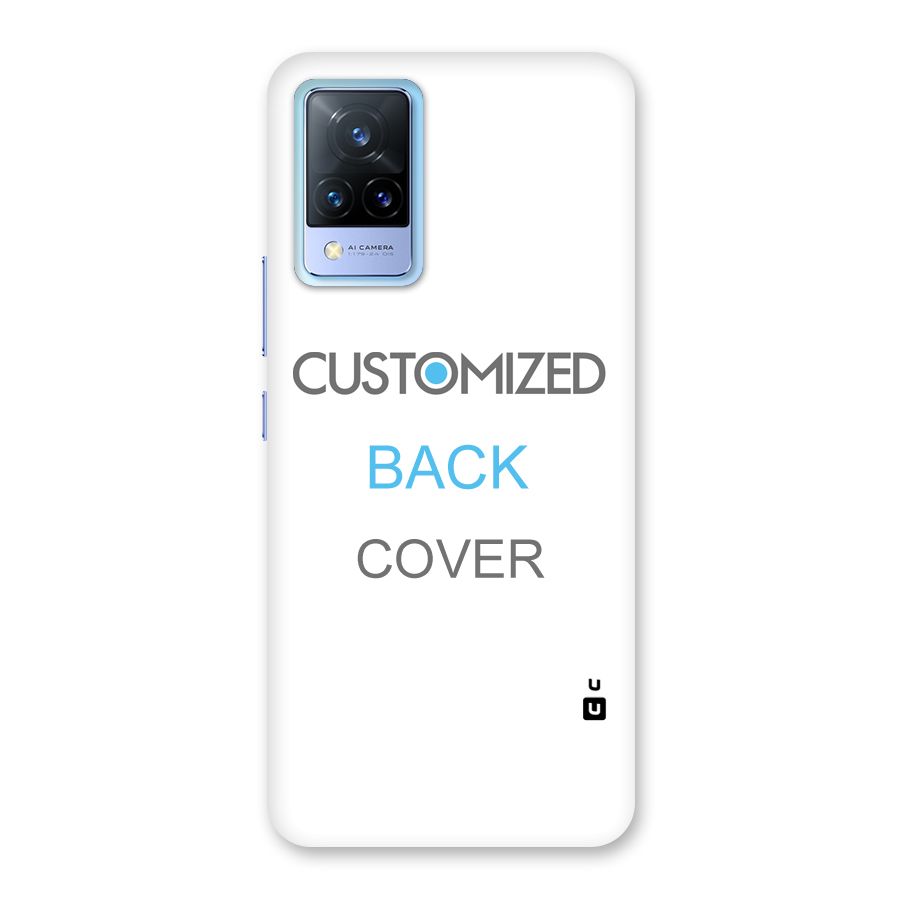 Customized Back Case for Vivo V21 5G