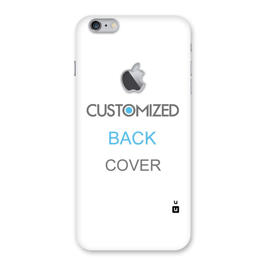 Customized Back Case for iPhone 6 Plus 6S Plus Logo Cut