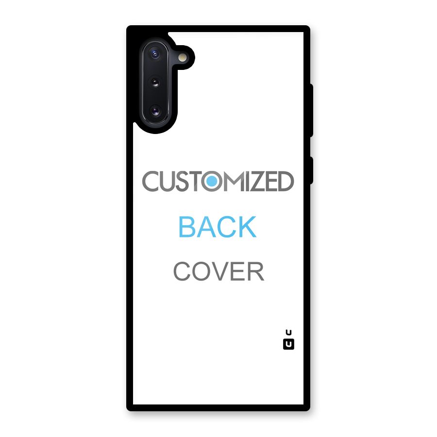 Customized Glass Back Case for Galaxy Note 10
