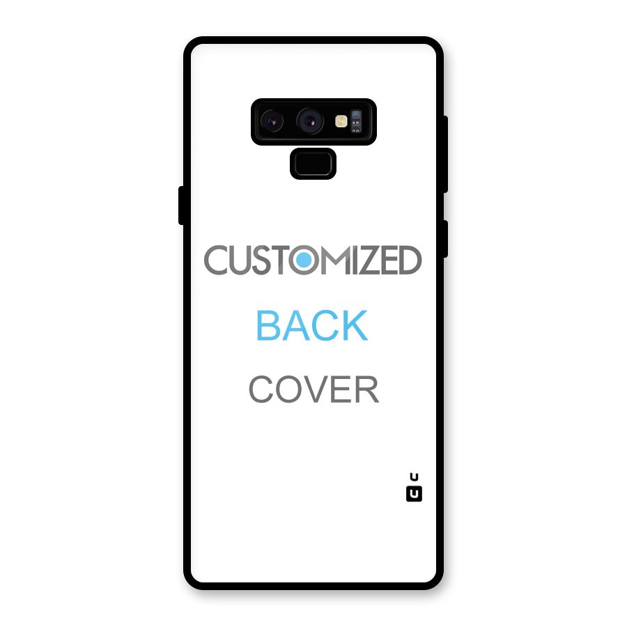 Customized Glass Back Case for Galaxy Note 9