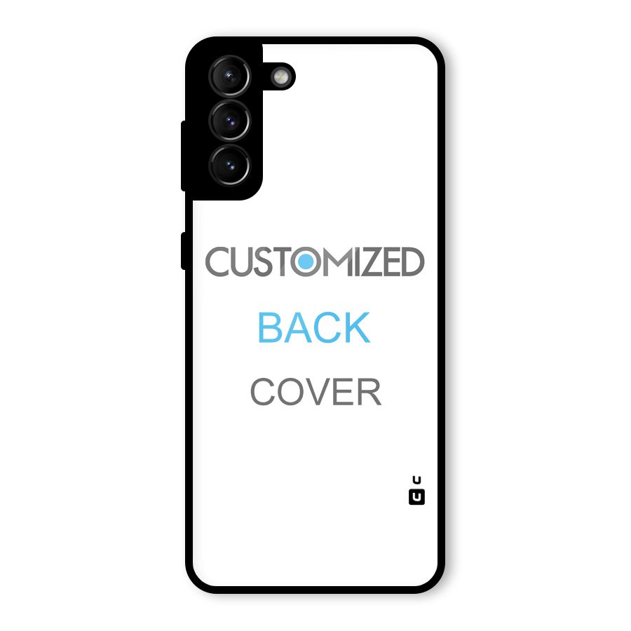Customized Glass Back Case for Galaxy S21 Plus