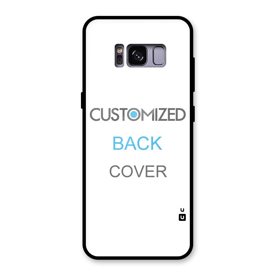 Customized Glass Back Case for Galaxy S8