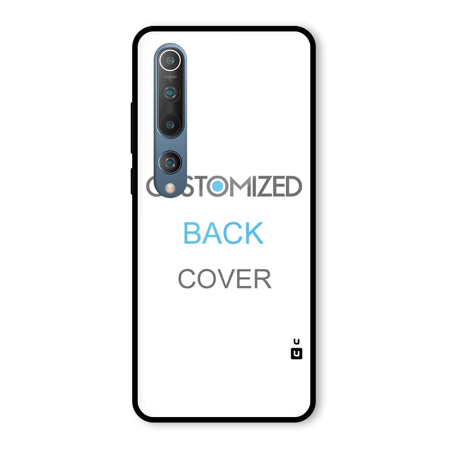 Customized Glass Back Case for Mi 10