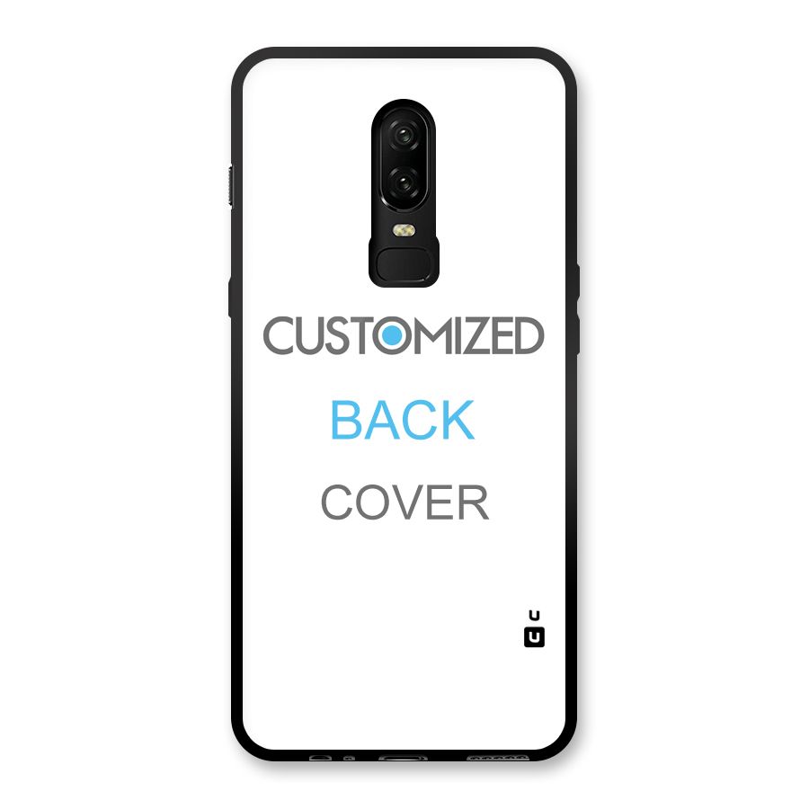 Customized Glass Back Case for OnePlus 6