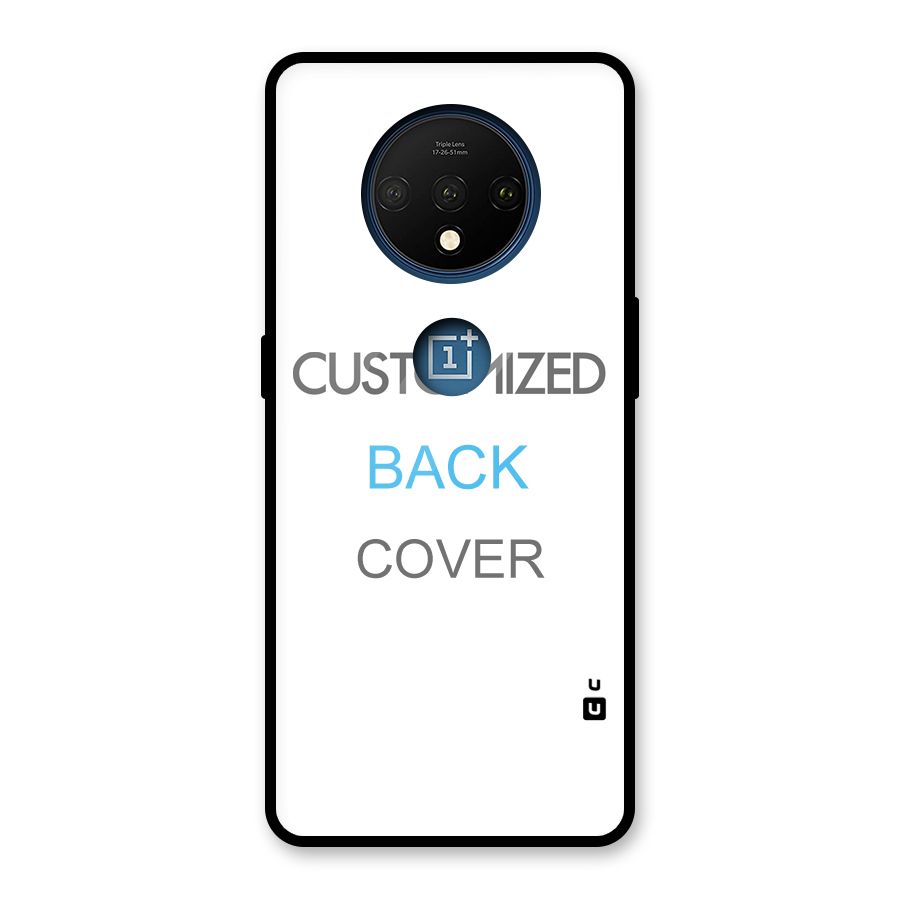 Customized Glass Back Case for OnePlus 7T