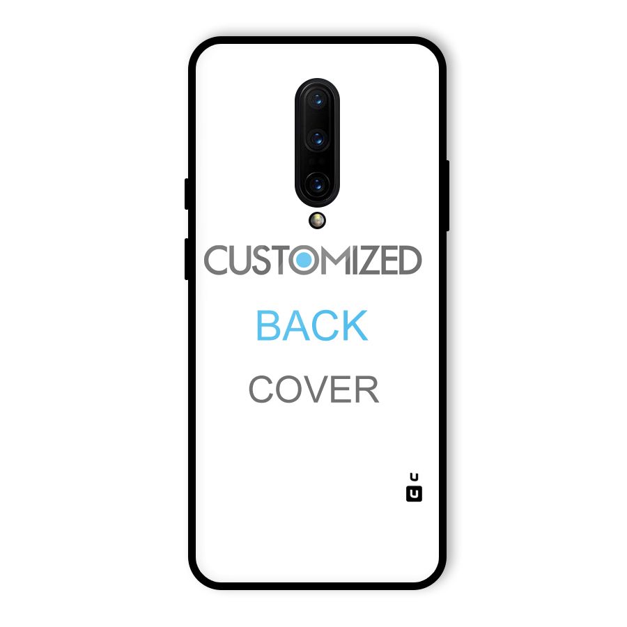 Customized Glass Back Case for OnePlus 7 Pro