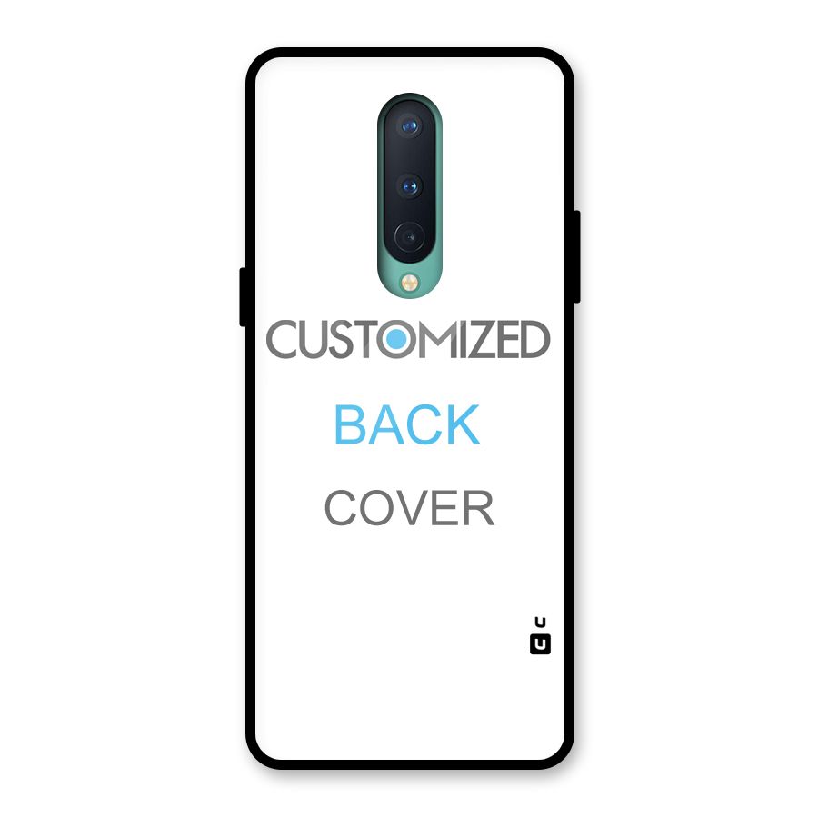 Customized Glass Back Case for OnePlus 8