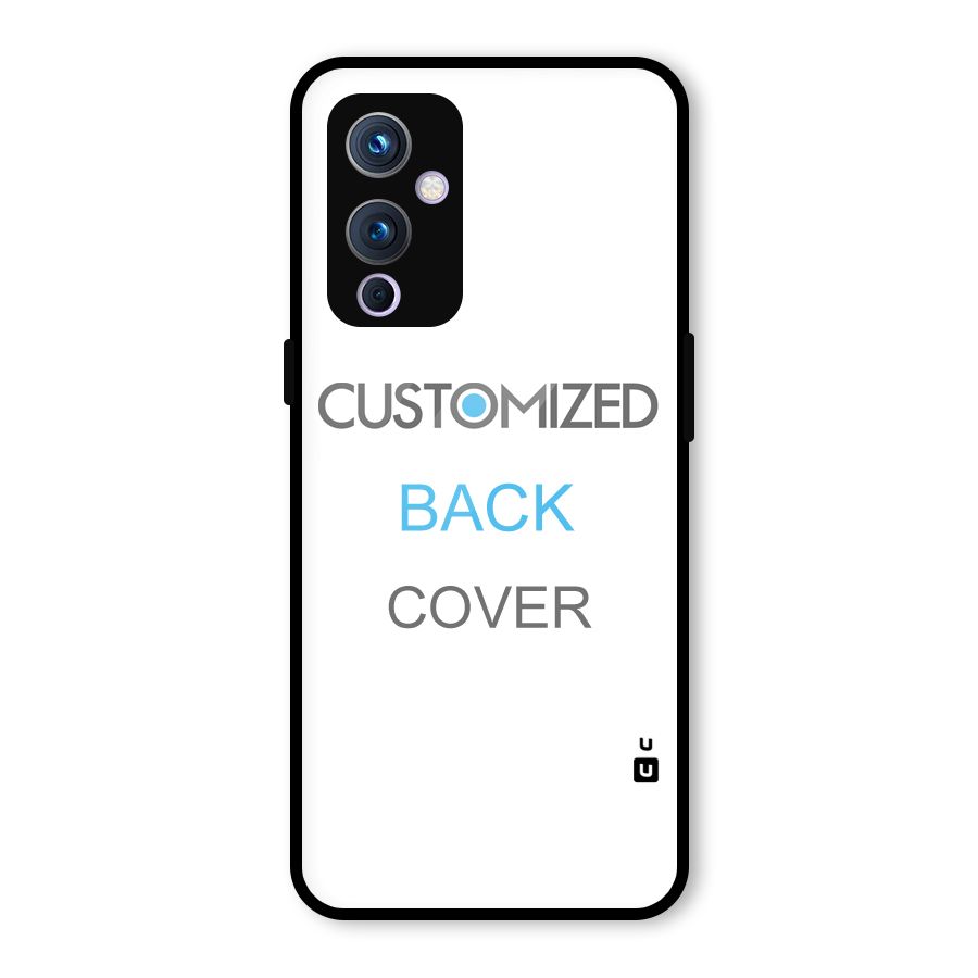 Customized Glass Back Case for OnePlus 9