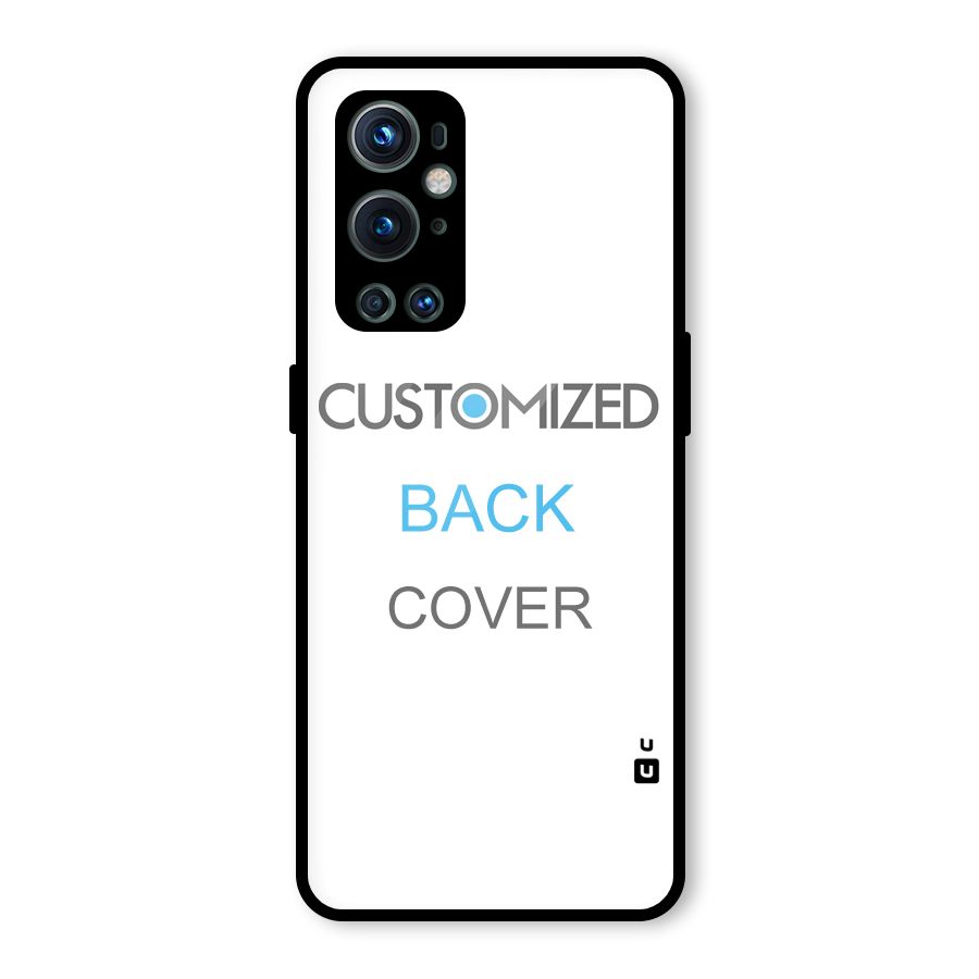 Customized Glass Back Case for OnePlus 9 Pro