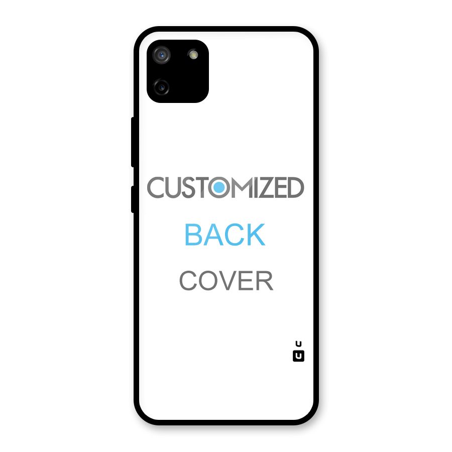 Customized Glass Back Case for Realme C11