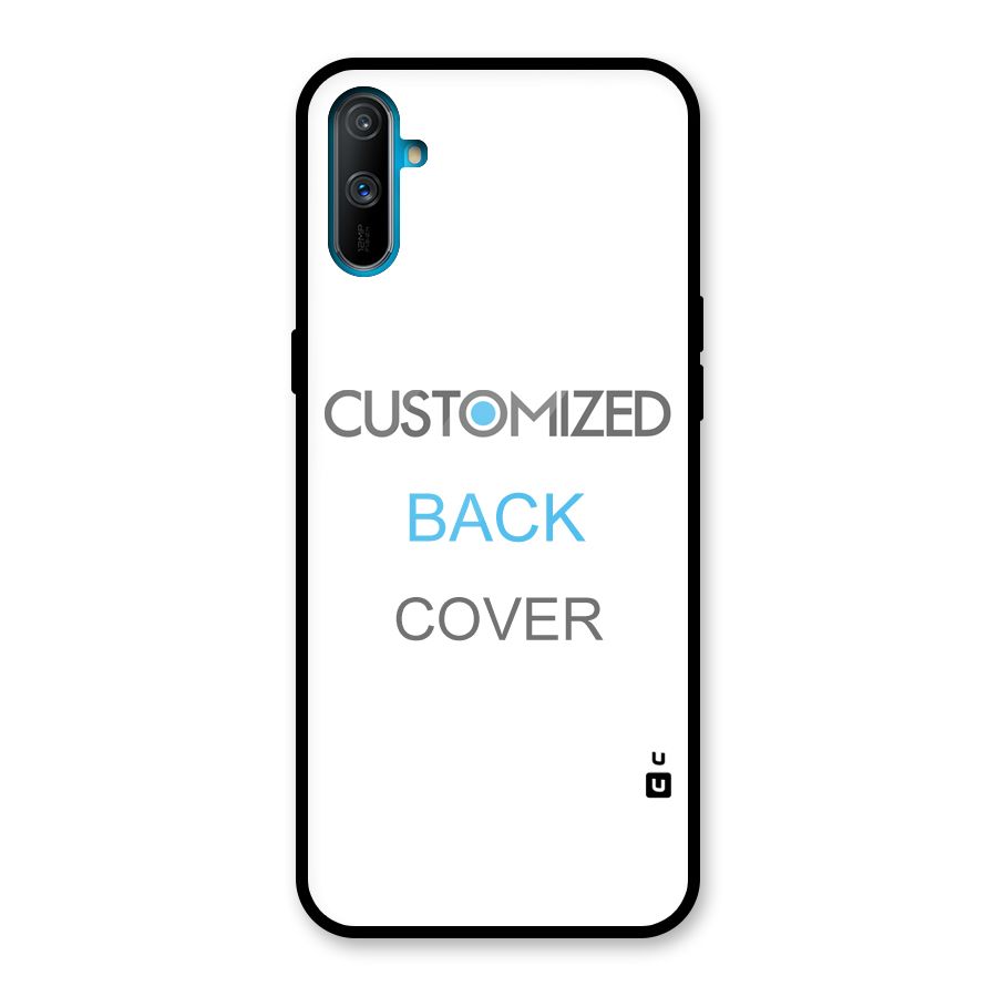 Customized Glass Back Case for Realme C3
