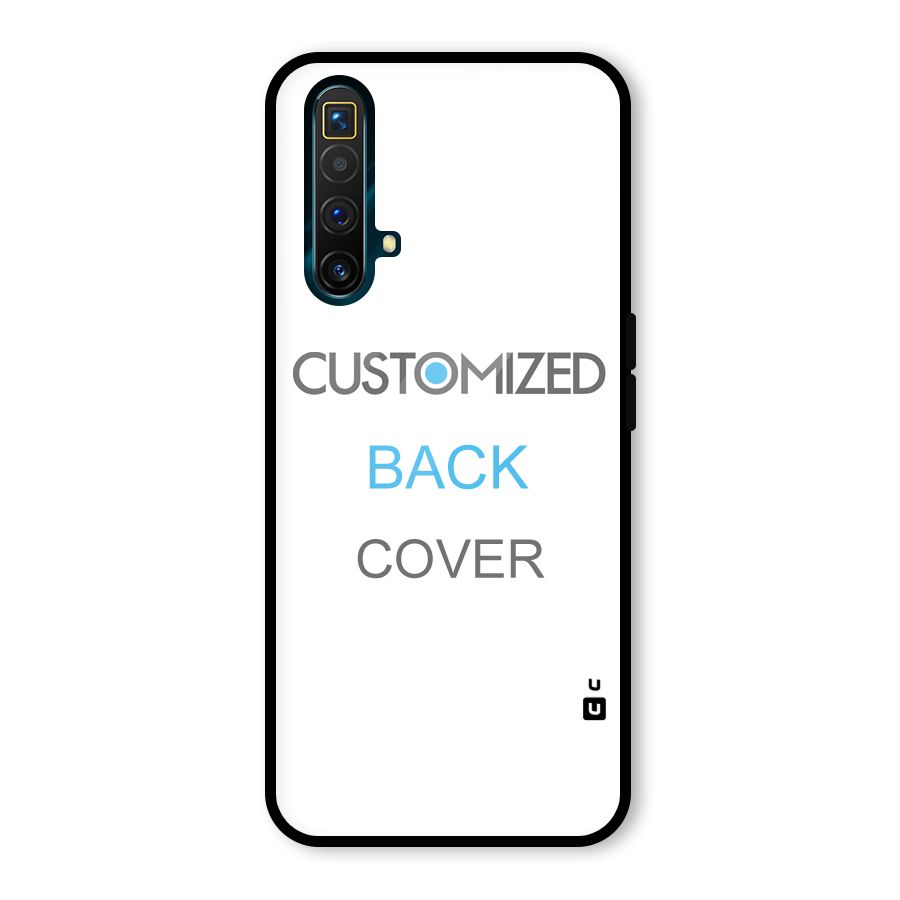 Customized Glass Back Case for Realme X3