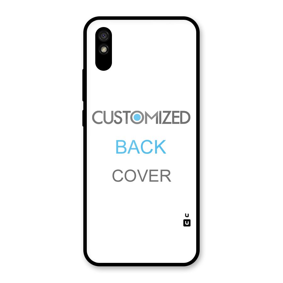 Customized Glass Back Case for Redmi 9i