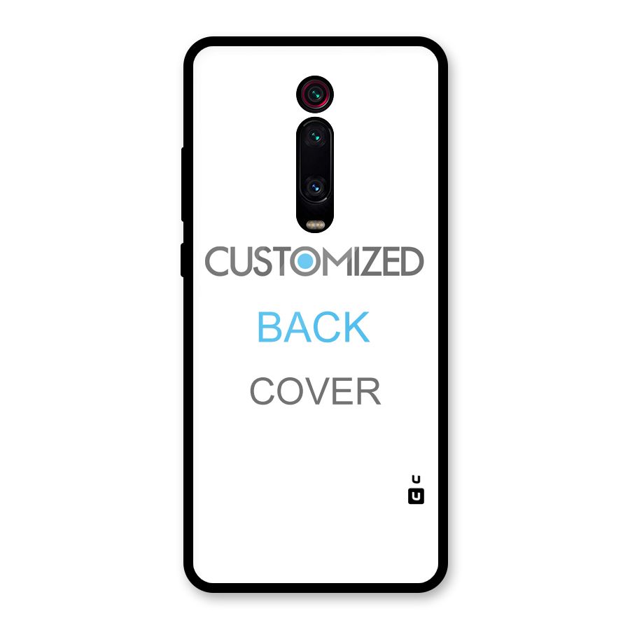 Customized Glass Back Case for Redmi K20