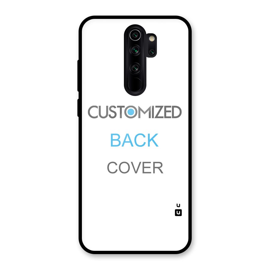 Customized Glass Back Case for Redmi Note 8 Pro