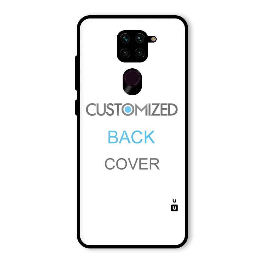 Customized Glass Back Case for Redmi Note 9