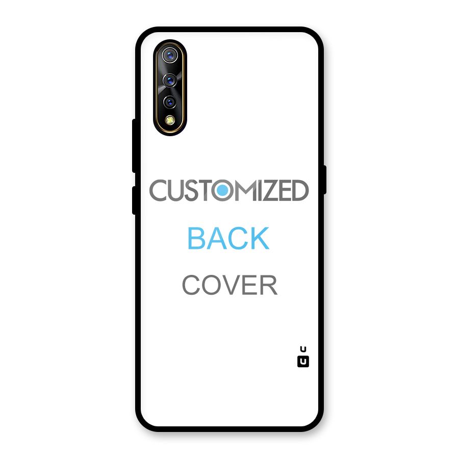 Customized Glass Back Case for Vivo S1