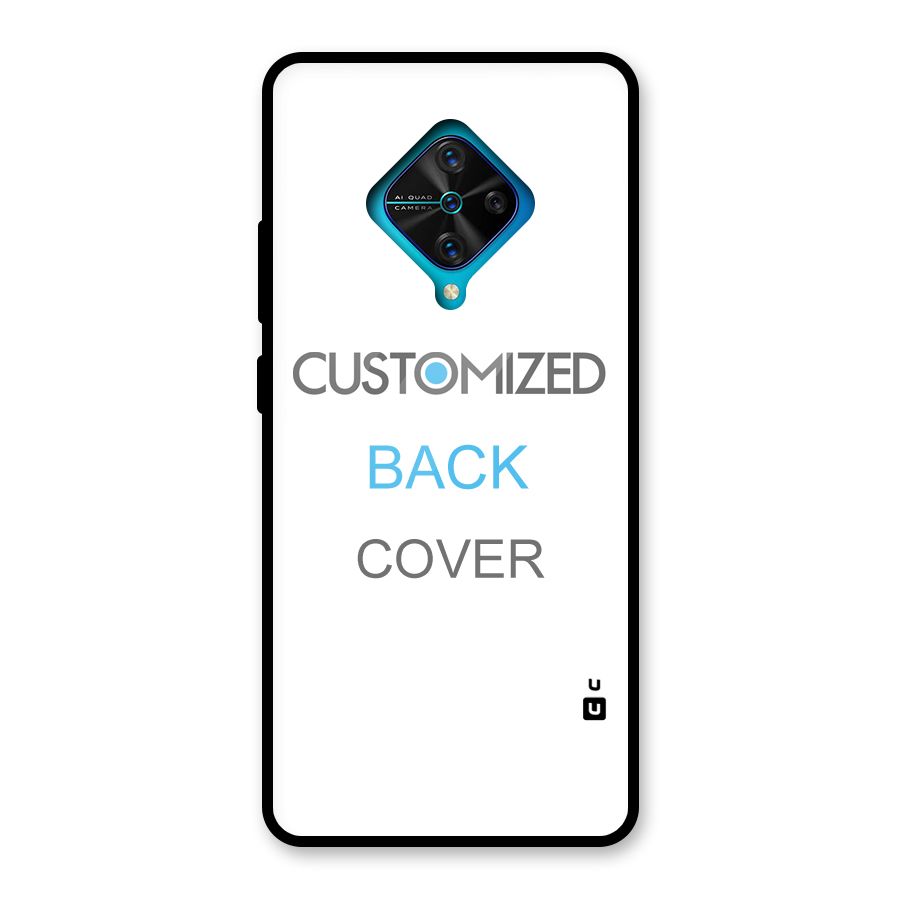 Customized Glass Back Case for Vivo S1 Pro