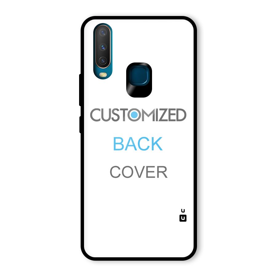 Customized Glass Back Case for Vivo U10