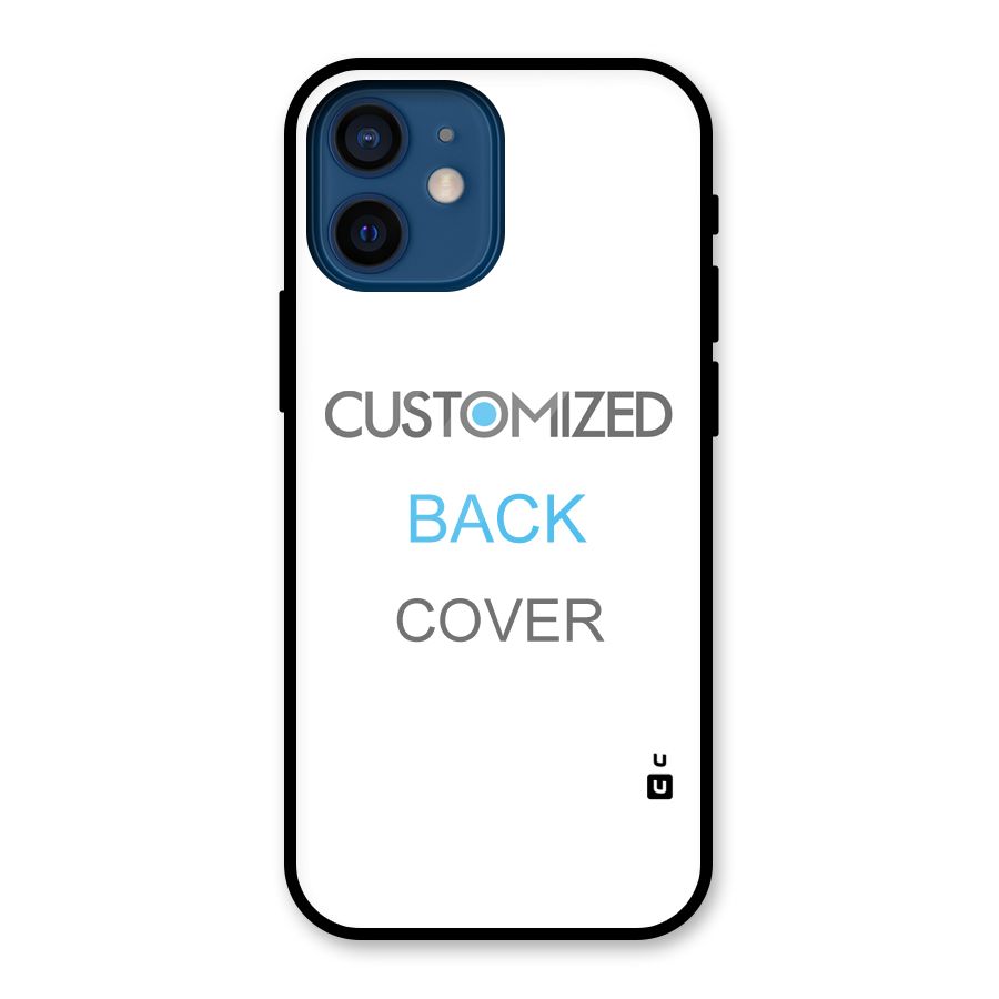 Customized Glass Back Case for iPhone 12 Mini