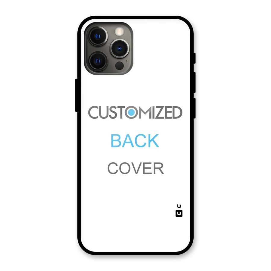 Customized Glass Back Case for iPhone 12 Pro Max