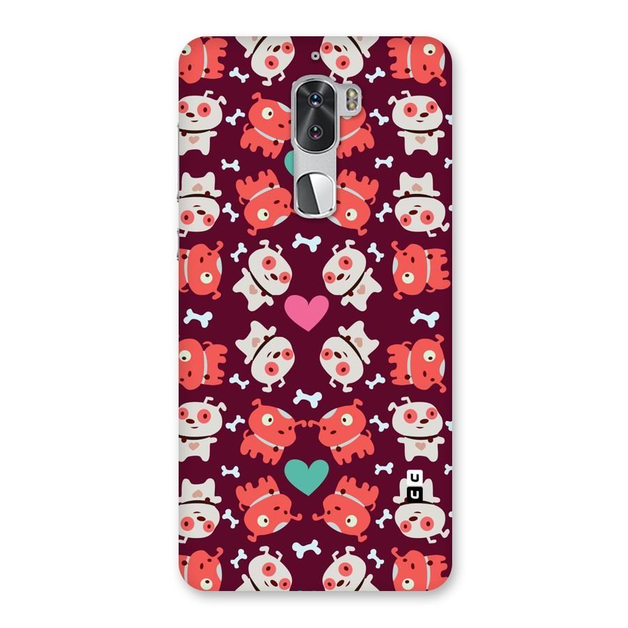 Cut Dog Design Back Case for Coolpad Cool 1