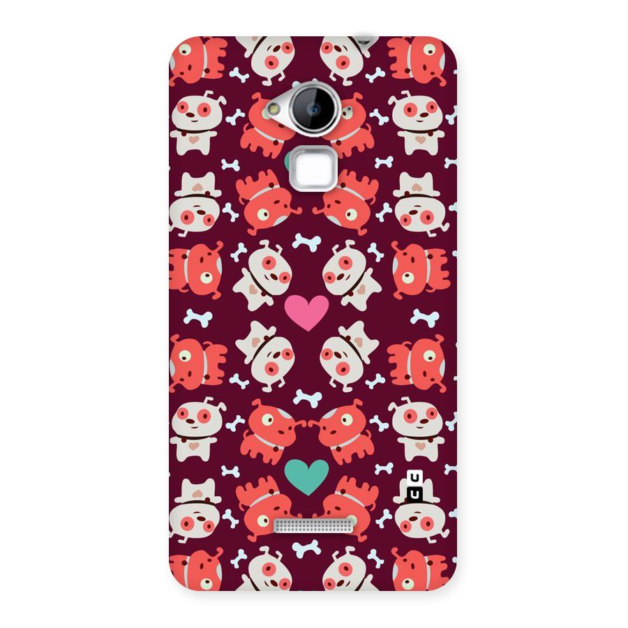 Cut Dog Design Back Case for Coolpad Note 3