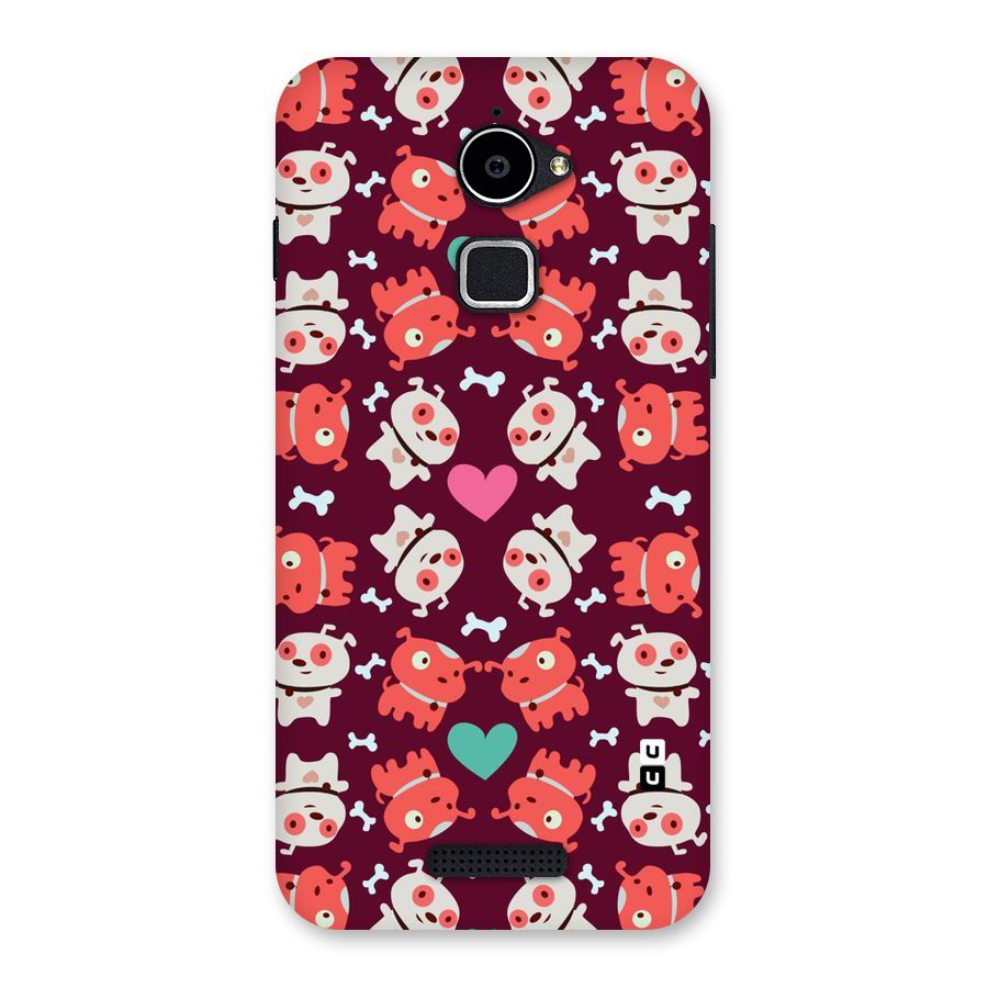 Cut Dog Design Back Case for Coolpad Note 3 Lite