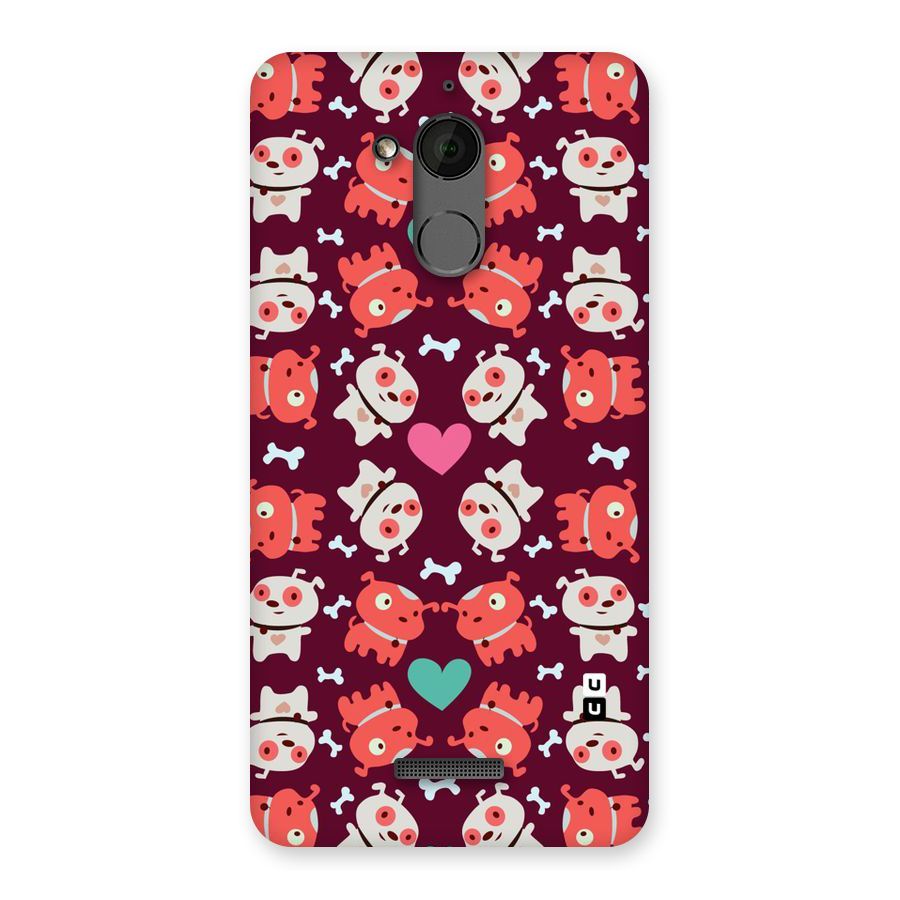 Cut Dog Design Back Case for Coolpad Note 5