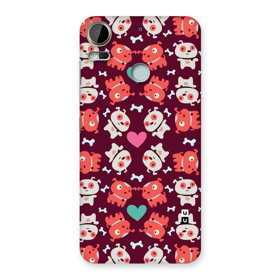 Cut Dog Design Back Case for Desire 10 Pro