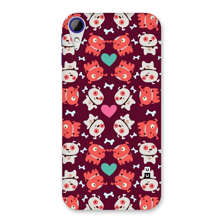 Cut Dog Design Back Case for Desire 830