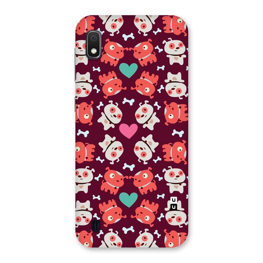 Cut Dog Design Back Case for Galaxy A10