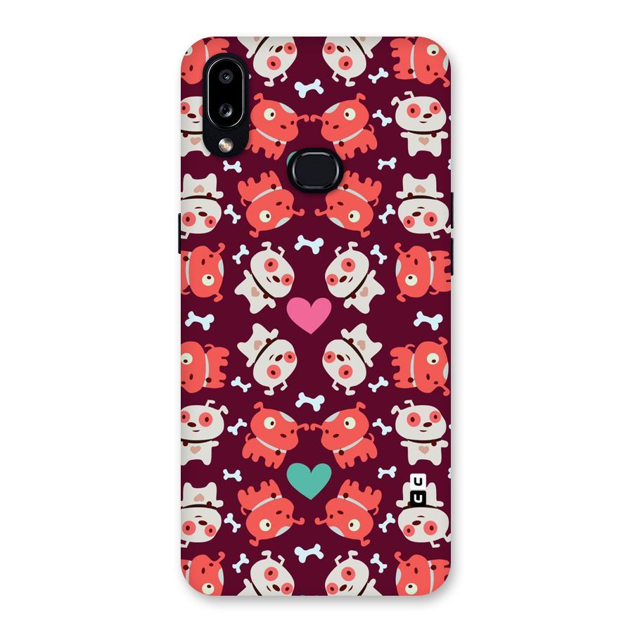 Cut Dog Design Back Case for Galaxy A10s