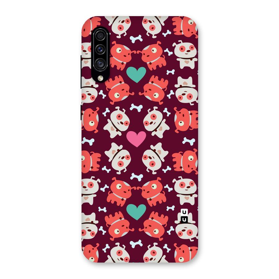 Cut Dog Design Back Case for Galaxy A30s