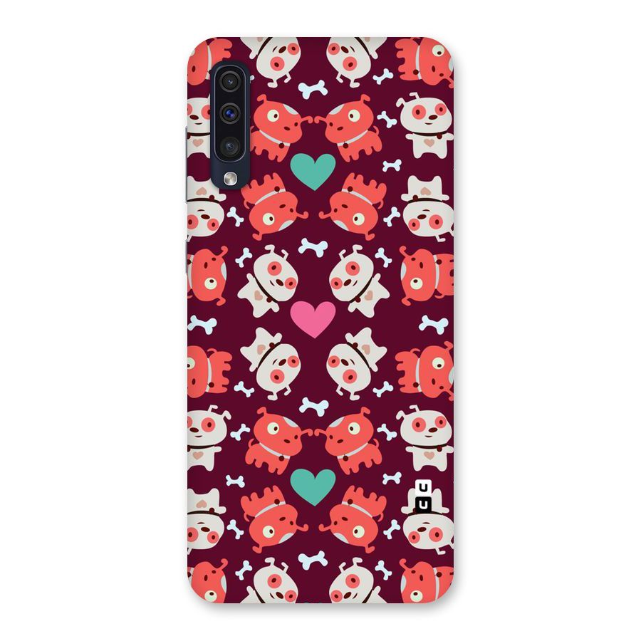 Cut Dog Design Back Case for Galaxy A50s