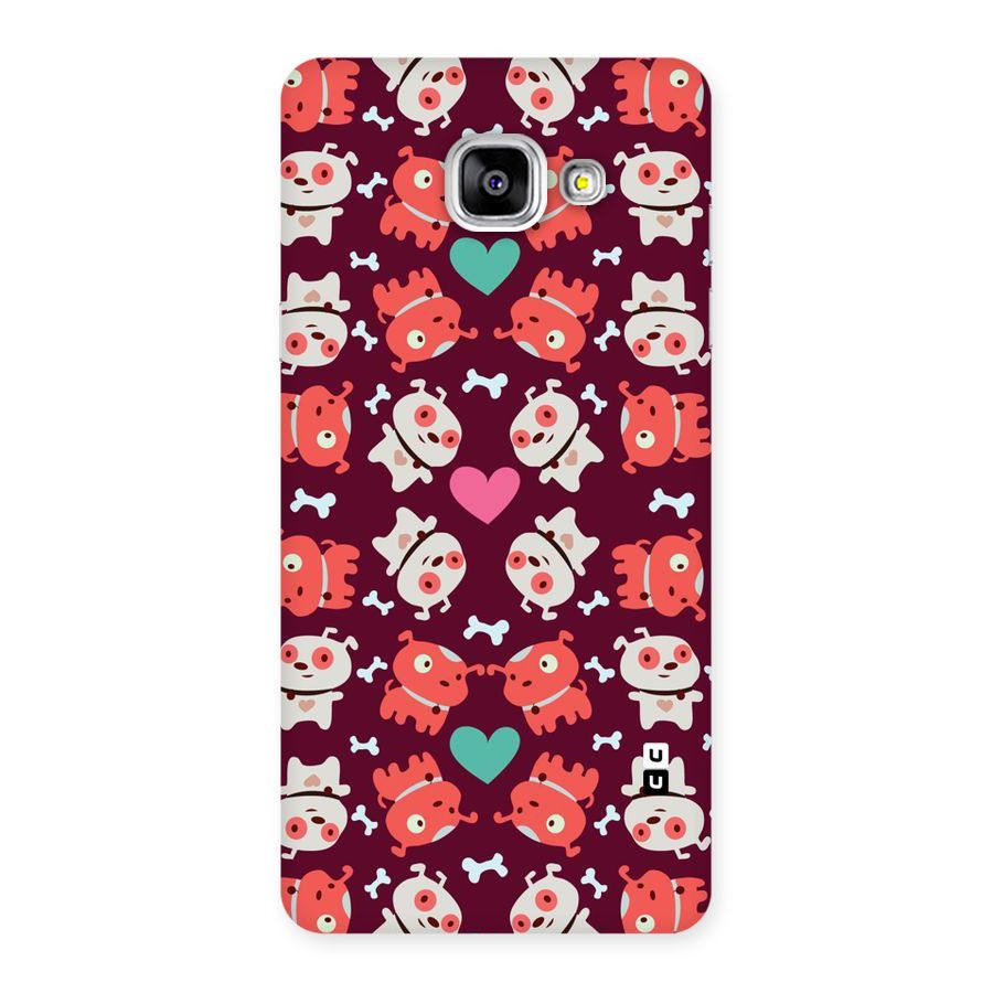 Cut Dog Design Back Case for Galaxy A5 2016