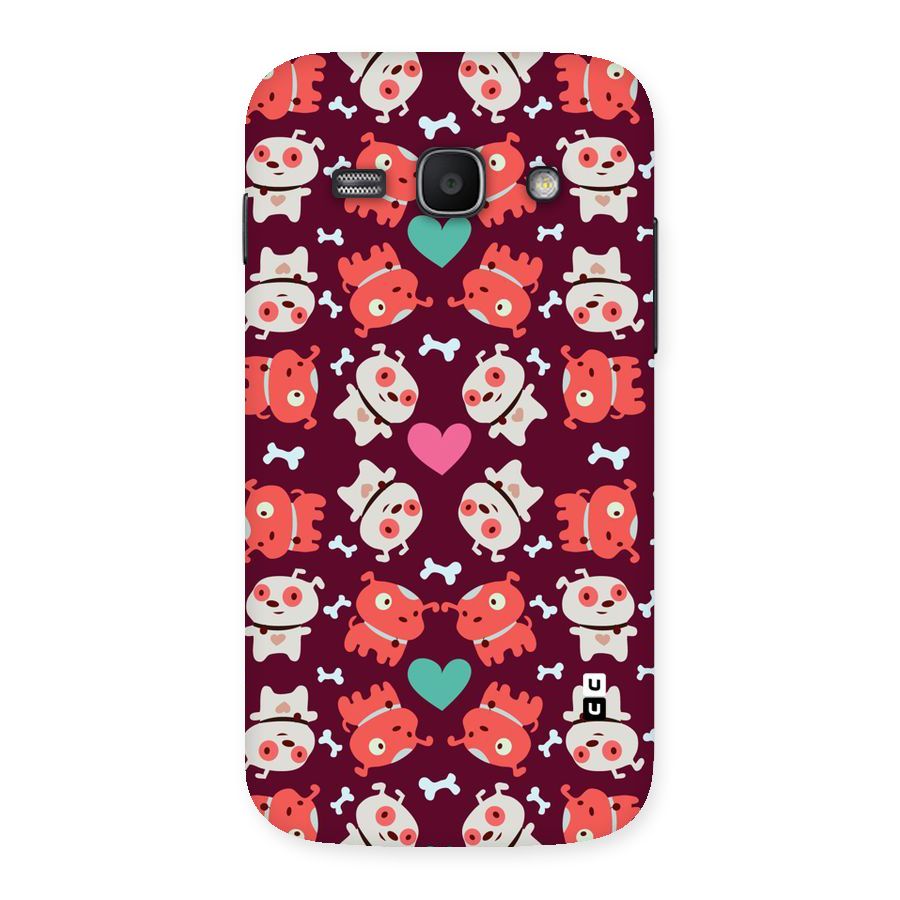 Cut Dog Design Back Case for Galaxy Ace 3
