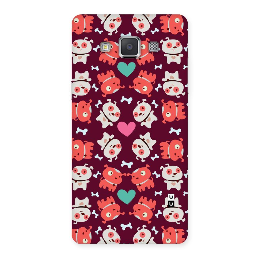 Cut Dog Design Back Case for Galaxy Grand Max